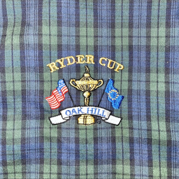 Men’s Vintage Ryder Cup 1995 Pullover size medium - Picture 3 of 3